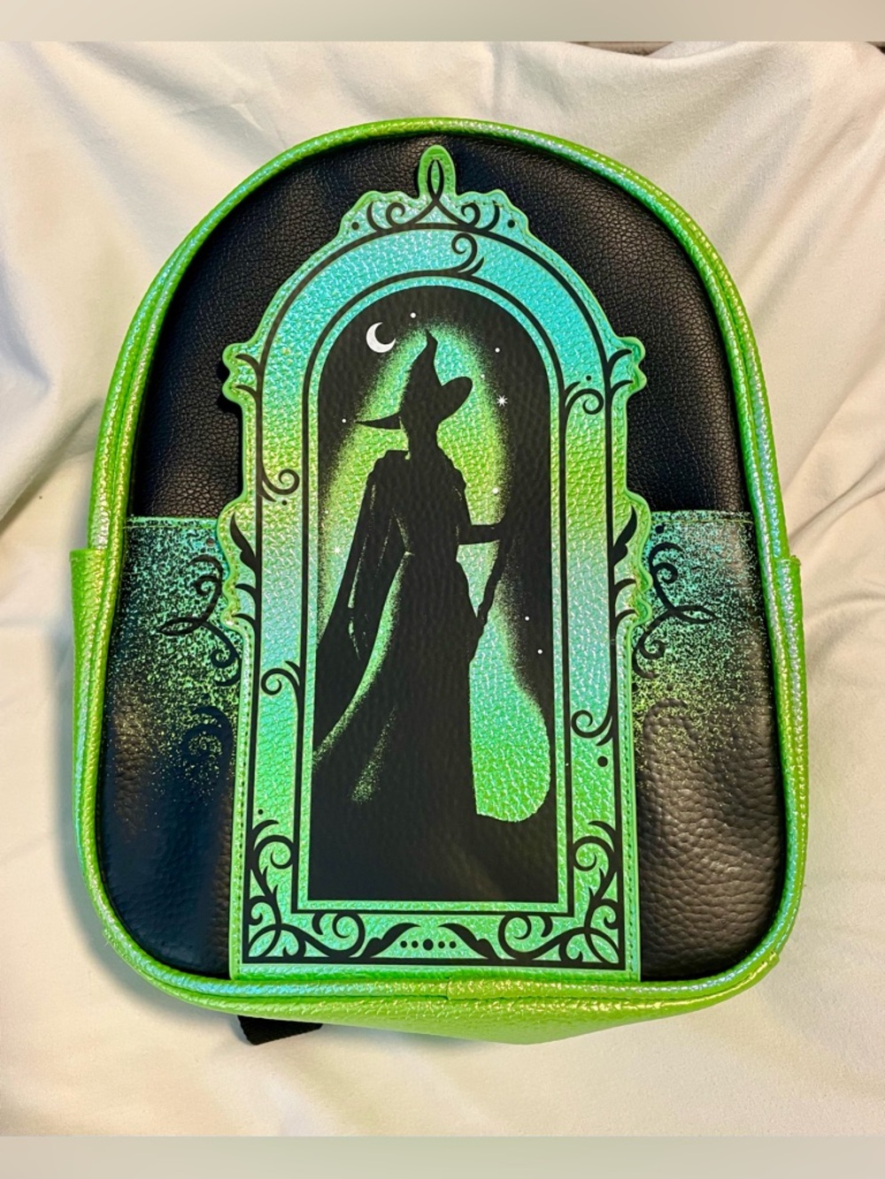 WICKED For Good Backpack~Elphaba - Wizard Of Oz-No One Mourns The Wicked Women